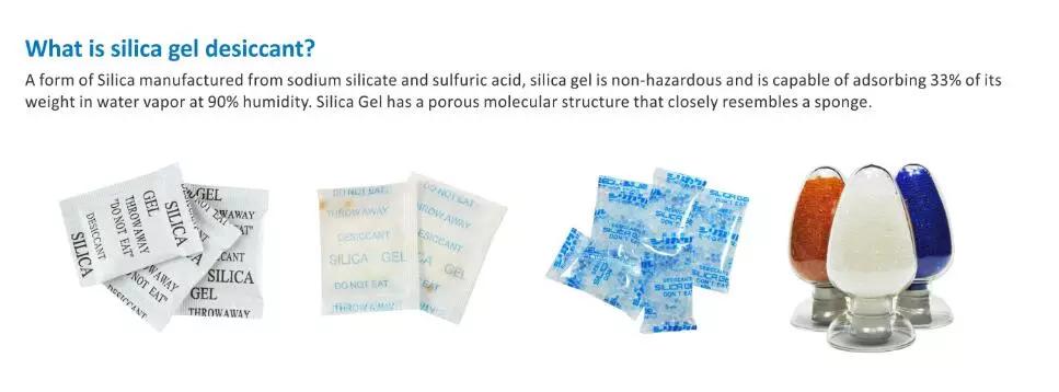 Silica Gel Pillow Pack Silica Gel Pillow Pack