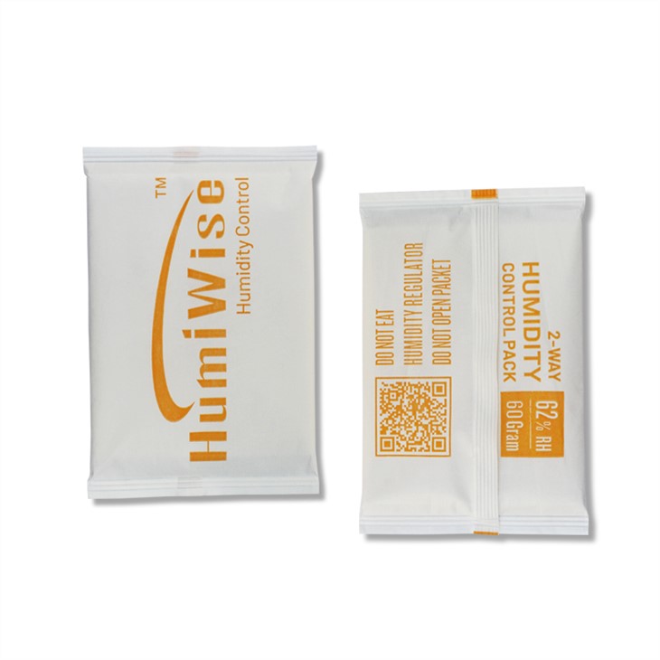 60G RH69% 2 Way Fiber Humidity Control Packs For Cigar