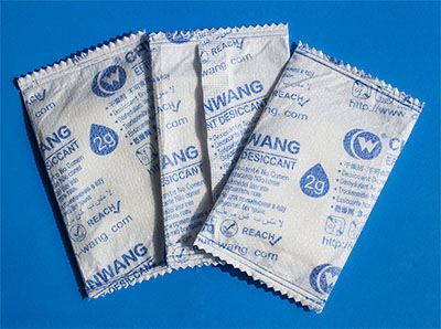 25g Moisture Absorber CaCl2 Desiccant Double-layer Packaging
