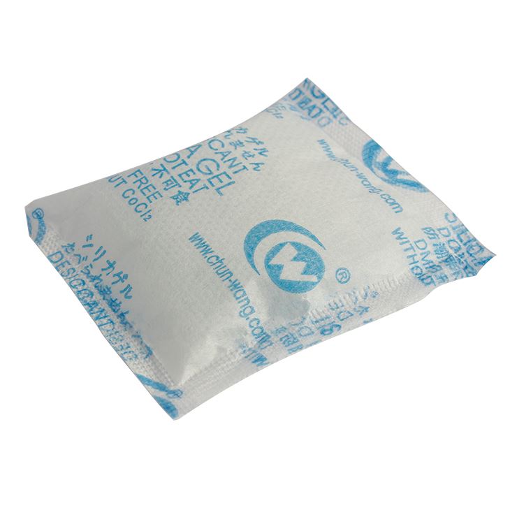 Silica Gel Desiccant Packets With Color Change