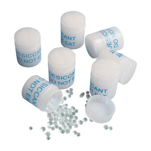 Pharmaceutical Packing Moisture Absorber Silica Gel Canister