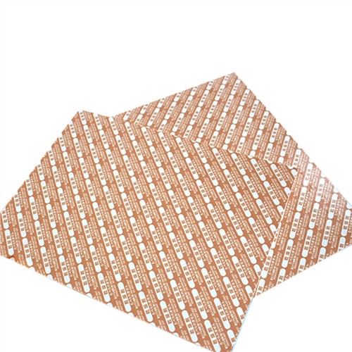 Fiber Card Desiccant For Food, Pharmaceutical Packaging Natural Plant